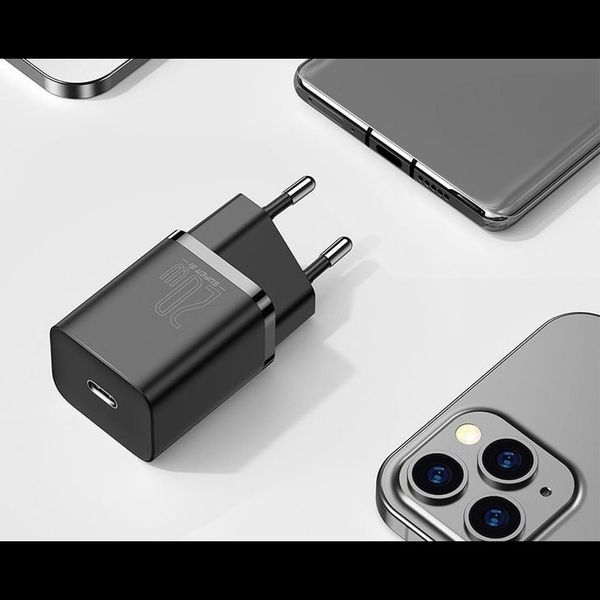 شارژر دیواری 20 وات باسئوس(Baseus) مدل Super Si Quick Charger