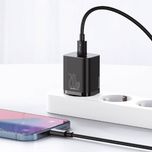 شارژر دیواری 20 وات باسئوس(Baseus) مدل Super Si Quick Charger