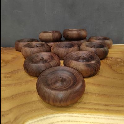 جاعودی چوب گردو مدل هاله