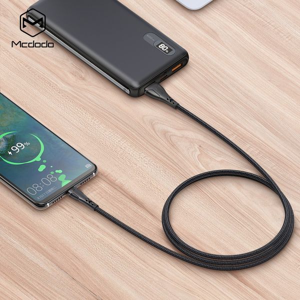 کابل شارژ USB-A به تایپ سی مک دودو مدل CA-7461 طول 1.2 متر