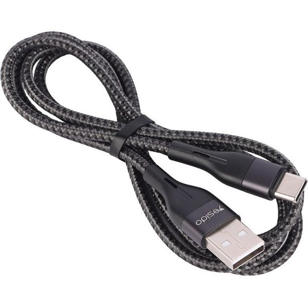 کابل شارژ USB-A به تایپ سی یسیدو مدل CA121C طول 1 متر