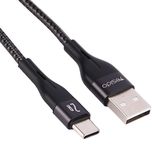 کابل شارژ USB-A به تایپ سی یسیدو مدل CA121C طول 1 متر