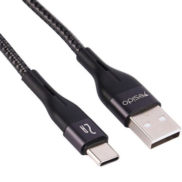 کابل شارژ USB-A به تایپ سی یسیدو مدل CA121C طول 1 متر
