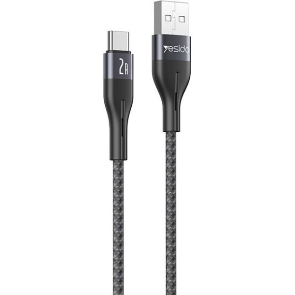 کابل شارژ USB-A به تایپ سی یسیدو مدل CA121C طول 1 متر
