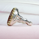 عقیق سرخ خطی