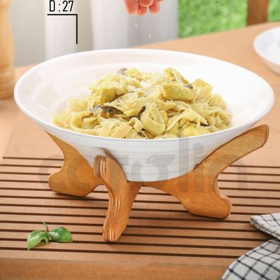 پاستا خوری پایه دار سایز بزرگ