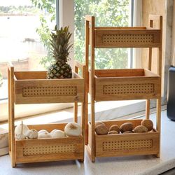 سبد جا پیازی حصیری