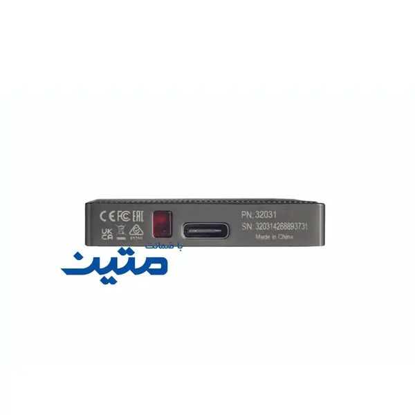 اس اس دی اکسترنال ورباتیم مدل Metal Mini ظرفیت 512 گیگابایت