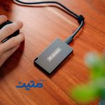 اس اس دی اکسترنال ورباتیم مدل Metal Mini ظرفیت 512 گیگابایت