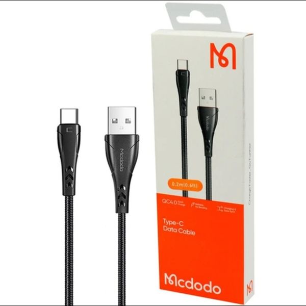 کابل شارژ USB-A به تایپ سی مک دودو مدل CA-7461 طول 1.2 متر