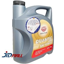 روغن موتور SN 10W40 حجم 5لیتری برند بهتام