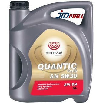 روغن موتور 5W30 حجم 5لیتری برند بهتام