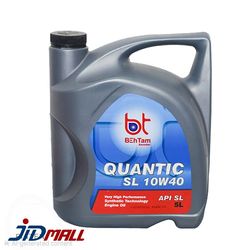 روغن موتور SL 10w40 حجم 5لیتری برند بهتام