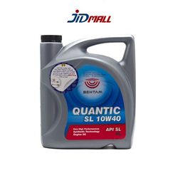 روغن موتورSL  10W40 حجم 4لیتری برند بهتام