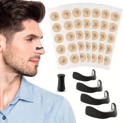 چسب گشاد کننده بینی مغناطیسی ضد خروپف