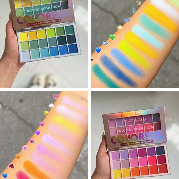 سایه تابستانی میس لارا 18 رنگ