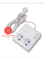 محافظ برق یخچال فریزر 2 خانه پیکو الکتریک با کابل 3 متری