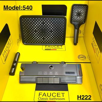 دوش پیانویی مدل 540 برند HuaDiao