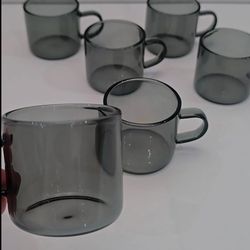 شات پیرکس اسپرسو رنگ دودی 6 عددی