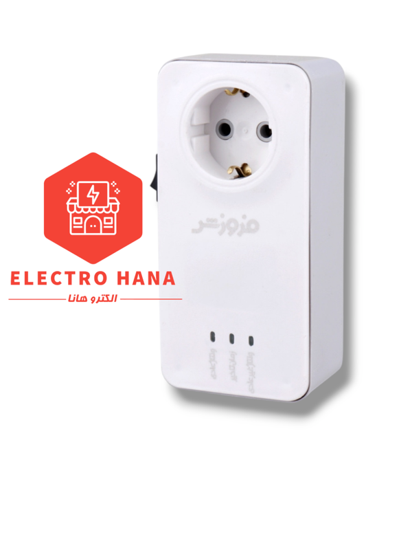 محافظ برق کولر گازی ارت دار فروزش DG140