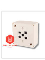 کلید تک پل روکار جهان الکتریک مدل موج J-1043کلید تک پل روکار جهان الکتریک مدل موج J-1043