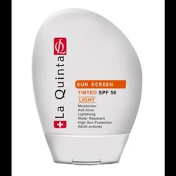 کرم ضد آفتاب لایت لاکویینتا مدل تینت حجم 50 میلی لیتر