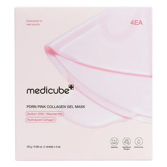 ماسک ژلی PDRN و کلاژن مدی کیوب (Medicube PDRN Pink Collagen Gel Mask)