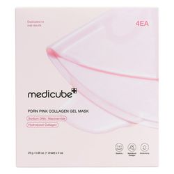 ماسک ژلی PDRN و کلاژن مدی کیوب (Medicube PDRN Pink Collagen Gel Mask)