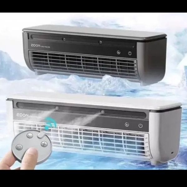 ❄️ مینی اسپلیت شارژی EDON | خنکی همراهت، حتی بدون برق