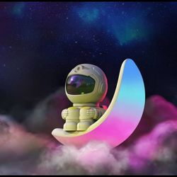 چراغ خواب Star Galaxy Astronaut 7in1