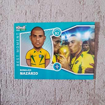 کیمدی کارت رونالدو نازاریو بست مومنت 2026