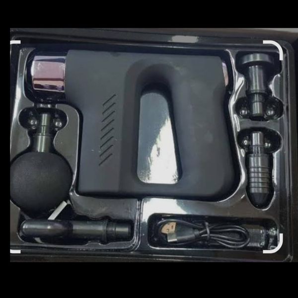 💥🎯✨ ماساژور تفنگی حرفهای | مدل دسته-D مدل KH-740 ✨🎯💥