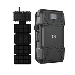 پاوربانک 5 پنل خورشیدی 20،000 گرین لاین مدل Green Lion Solar 5-Panel 20000mAh Power Bank
