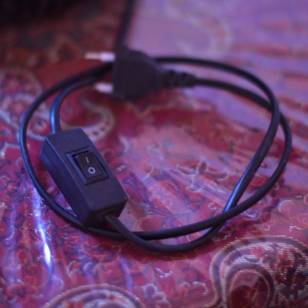 آباژور شیشهای طرح شیرین