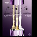 سرم سهگانه هوشمند تراست TRUST | جوانسازی، آبرسانی و لیفت صورت