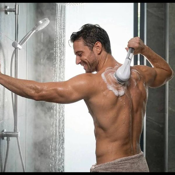 🛁🧼 براش برقی حمام و اسپا Porodo