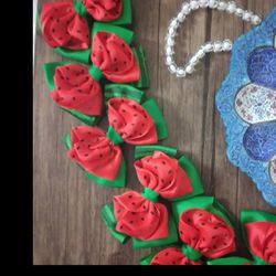 گیره مو یلدایی