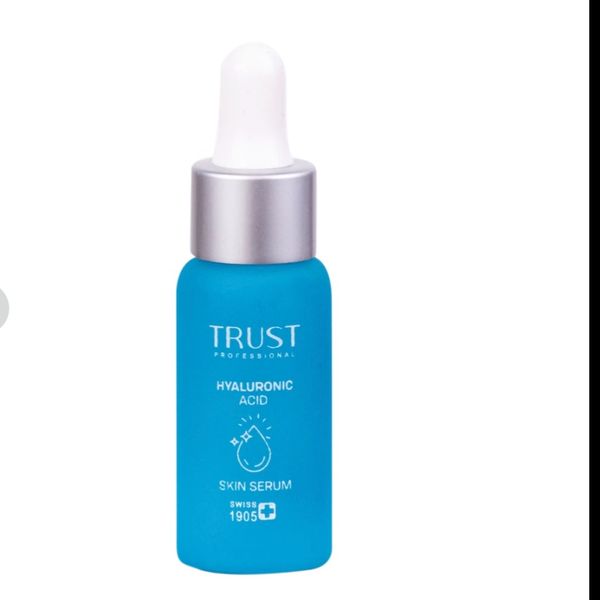 سرم آبرسان پوست هیالورونیک اسید تراست