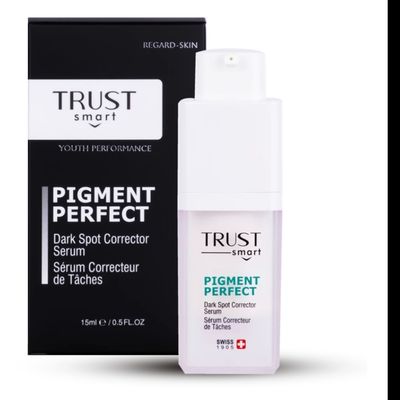 سرم ضد لک و روشن کننده پوست تراست اسمارت