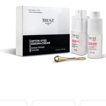 کیت جوانساز دورچشم تراست ( سرم دورچشم ، کرم ضد پف و تیرگی دورچشم ، گواشا رایگان)