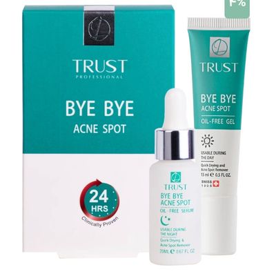 کیت آنتی آکنه فوری تراست