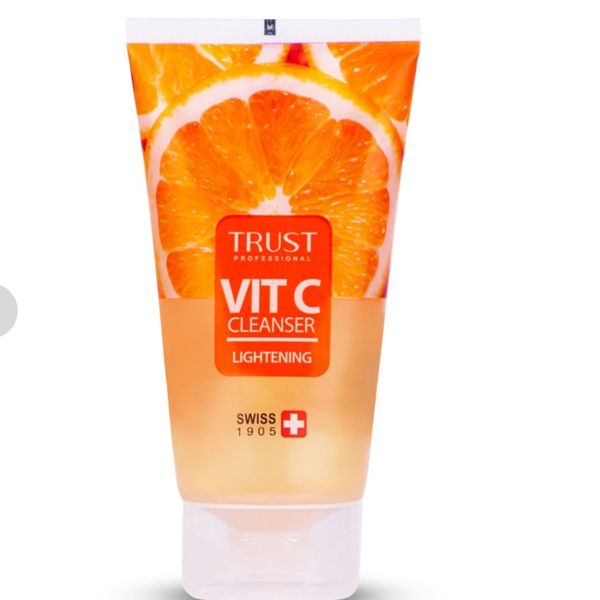 ژل شستشو روشنکننده حاوی ویتامین سی تراست
