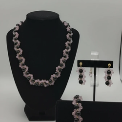 ست موج صورتی