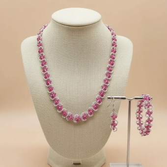 ست گل صورتی