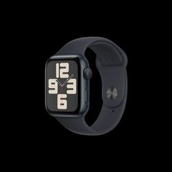 ساعت هوشمند اپل واچ SE سری 10 مدل Midnight Al Mid SB - 44MM - مشکی - اصلی (گارانتی 18 ماهه شرکتی)