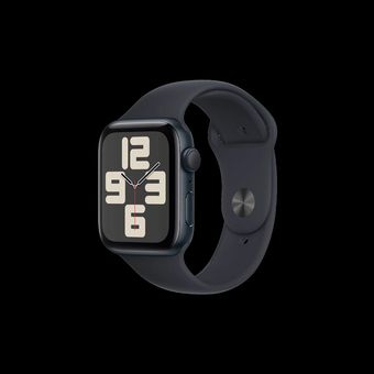 ساعت هوشمند اپل واچ SE سری 10 مدل Midnight Al Mid SB - 44MM - مشکی - اصلی (گارانتی 18 ماهه شرکتی)