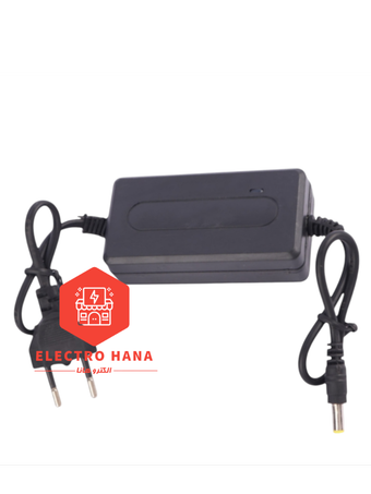 آداپتور  K.H ولتاژ 12 ولت و جریان 2 آمپر