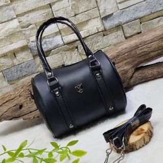 کیف پول زنانه چرمی مشکی
