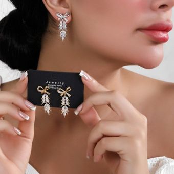 گوشواره جواهری فشن کد 207