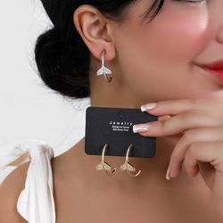 گوشواره جواهری فشن کد 209